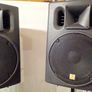 PA Speakers, stands and cables Image 2