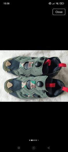 Reebok instapump trainers 40,5