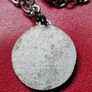 1960's Saint Christopher Medal on chain by Jean balme Image 5