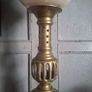 Brass Torchier Table Lamp Image 5
