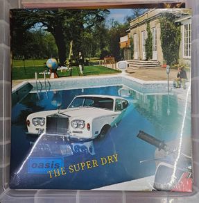 Oasis "The Super Dry: Tokyo 2002 FM Broadcast" Sealed Vinyl Album