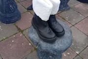 steel toe riggers boots