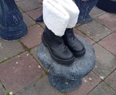 steel toe riggers boots