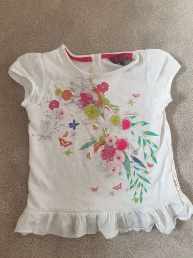 Ted baker 3-4 girls flower tshirt