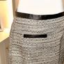 .Ladies Black & Cream Mini Skirt from Principles. Size UK size 10 / EU 38 Image 7