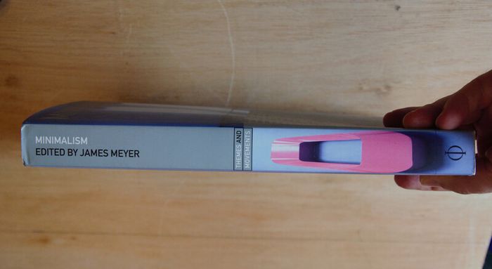 'Minimalism', James Meyer, Phaidon