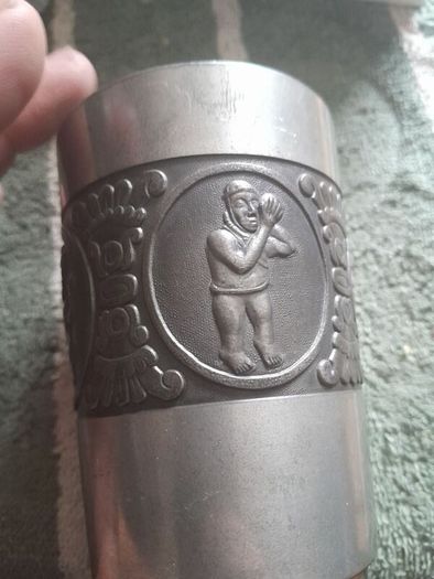 1970 pewter mug