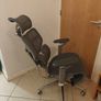 HINOMI X1 High-end Ergonomic Office Chair with 3D Adjustable Lumbar Support/ 4 Panel Backrest/ 6D Armrest and Legrest (Grey, Large) Image 3