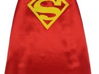 main image for ad halloween kids costume/satin cape/superhero mask