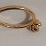 Pandora Sakura (Cherry Blossom)  Gold (585) Ring Image 8