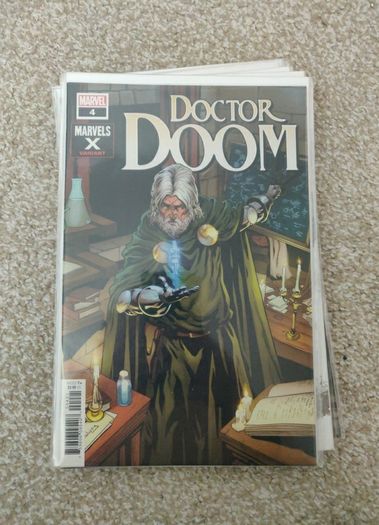 16 x Marvel variants