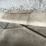 Leather Bench with Silver Metal Base by THE FRENCH BEDROOM COMPANY Image 2