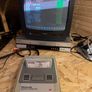 Nintendo Super Famicom Japanese SNES version with game Image 2
