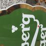 carslberg enamel sign ,very nice condition, sold as is,,lovely advertising display item for any man cave pub restaurant etc etc,,buyer collects or pays postage thank you,, Image 8