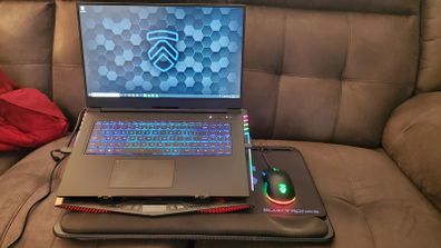 PCSpecialist 17" Workstation/Gaming Laptop | RTX 3080 Ti (16GB) | 64GB RAM |
