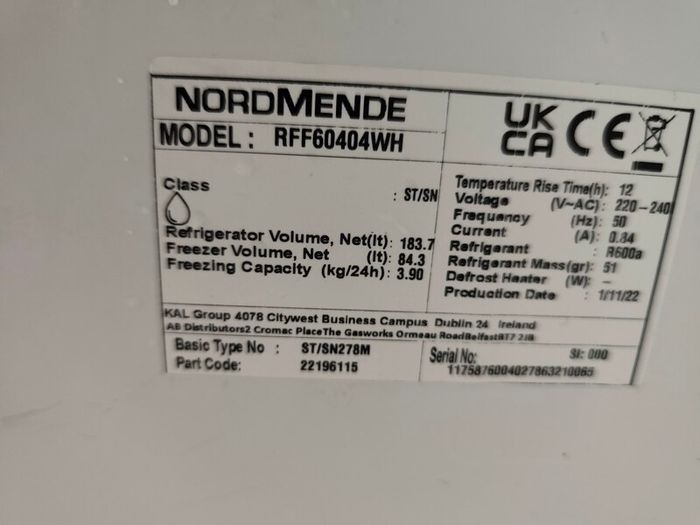 fridge freezer
