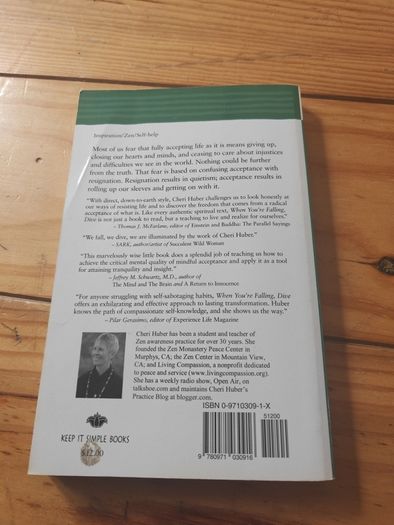 Cheri Huber book