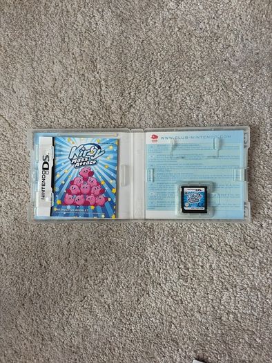 Kirby mass attack ds