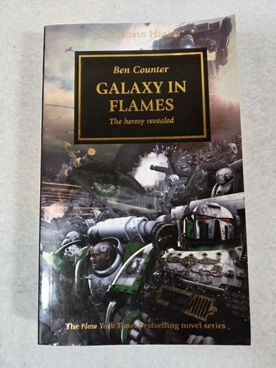 Galaxy in Flames, Horus Heresy