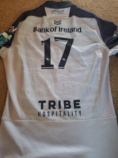 2026 Signed Connacht game issued Rugby shirt