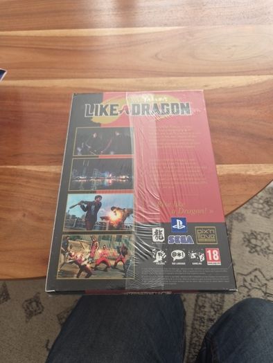 Yakuza Like a Dragon PS4