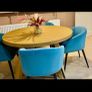 Brand new Round Table 120cm Laura James Image 3