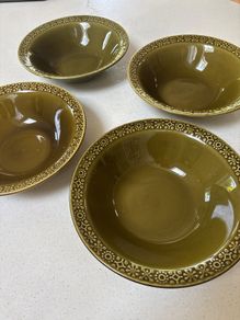 Vintage Connemara Celtic - Irish Erin - Kilrush Vegetable / Serving  Dish ( 4 )