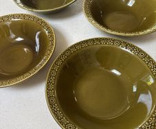 Vintage Connemara Celtic - Irish Erin - Kilrush Vegetable / Serving  Dish ( 4 )