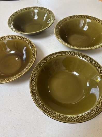Vintage Connemara Celtic - Irish Erin - Kilrush Vegetable / Serving  Dish ( 4 )