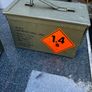 Ammunition Box metal ammo boxes x4 Image 5