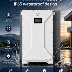 XD 16kwh IP65 waterproof outdoor battery
