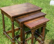 Nest of 3 Tables