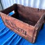 Old carlsberg wooden crate Image 2