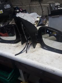 vw golf mirror