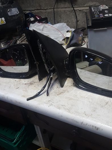 vw golf mirror