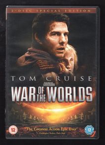 War of the Worlds 2-disc Special Edition Staring Tom Cruise, Justin Chatwin & Dakota Fanning