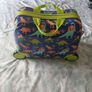 Kids Suitcases (Dinosaur pull along) Image 3