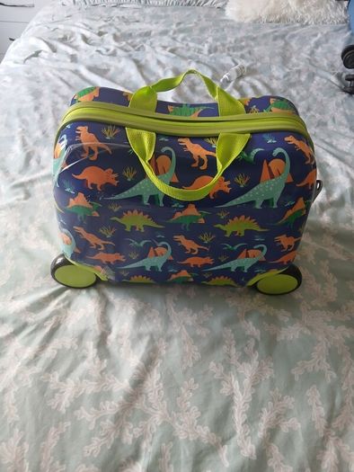 Kids Suitcases (Dinosaur pull along)