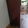 Mahogany chest of drawers Image 8