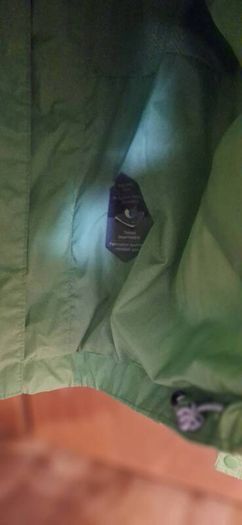 COLUMBIA rain jacket