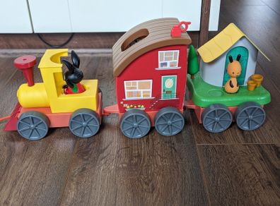 Bing train with lights and sounds