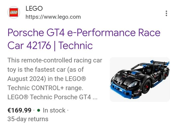 lego Technic 42176