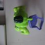 Burger King Marvel Super Hero Squad Hulk Figure 2009 Image 7