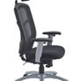 Fonz 24 hour High Back Managers Mesh Chair With Head Rest CH0730 Image 6