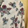 Red rose chiffon top size 16 Image 3
