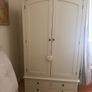 2 large chest of drawers and wardrobe Image 2