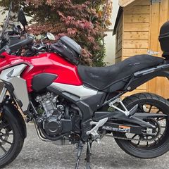 2020 Honda CB500X (Low Mileage & Fully Loaded)