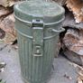 German WWII Gas Mask Canister Image 5