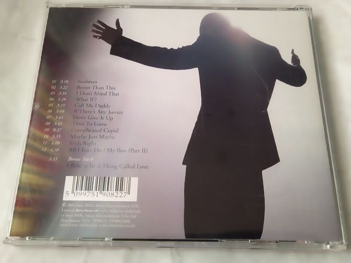 Lemar - Time To Grow Cd