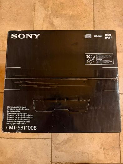 Sony CMT-SBT100B brand new never opened